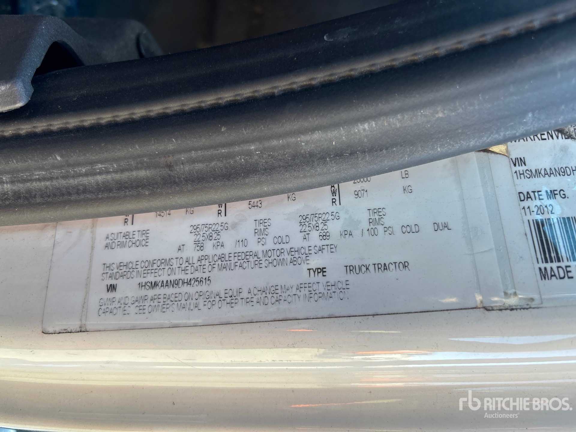 2013 International 4400