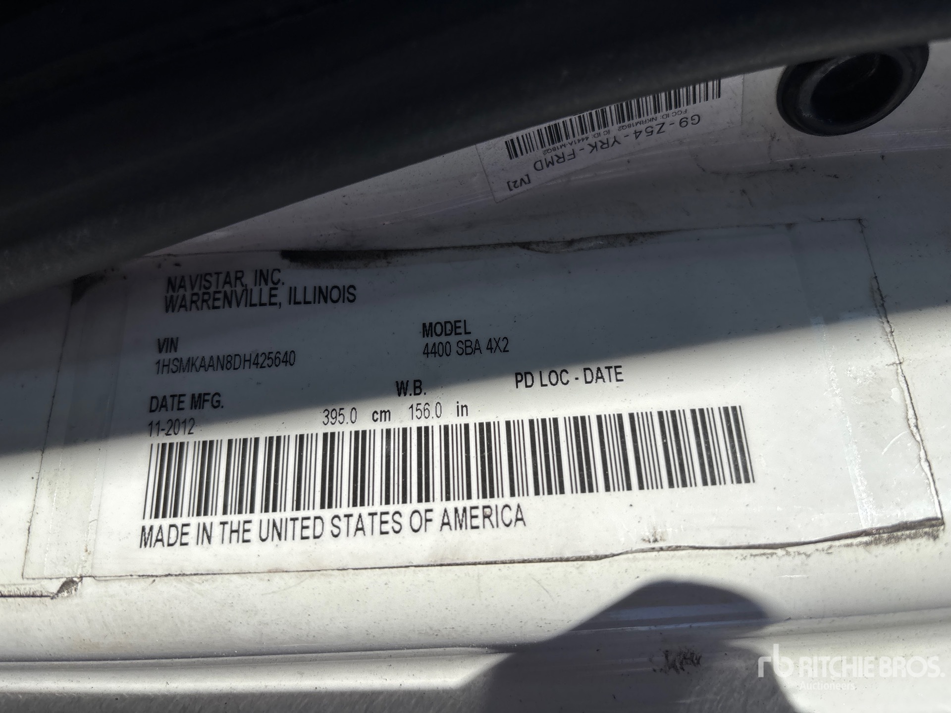 2013 International 4400