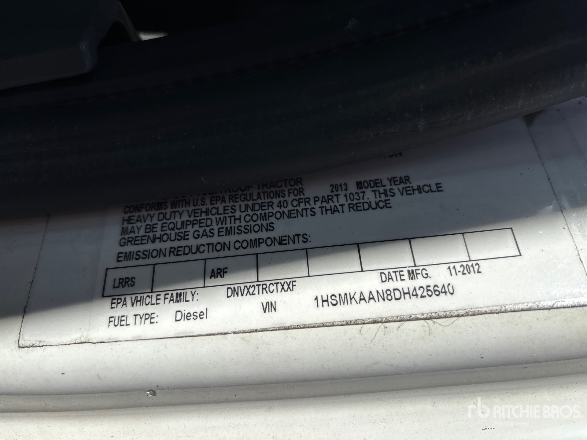 2013 International 4400