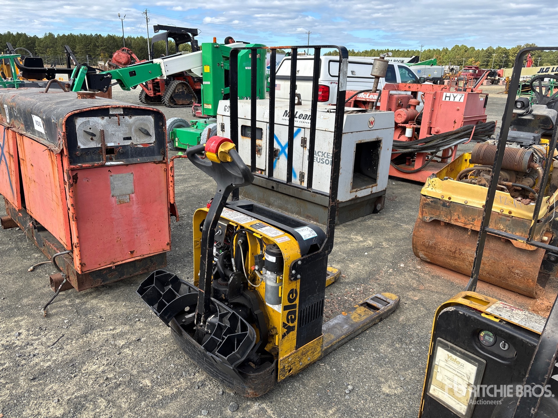 Yale MPB040-EN24T273