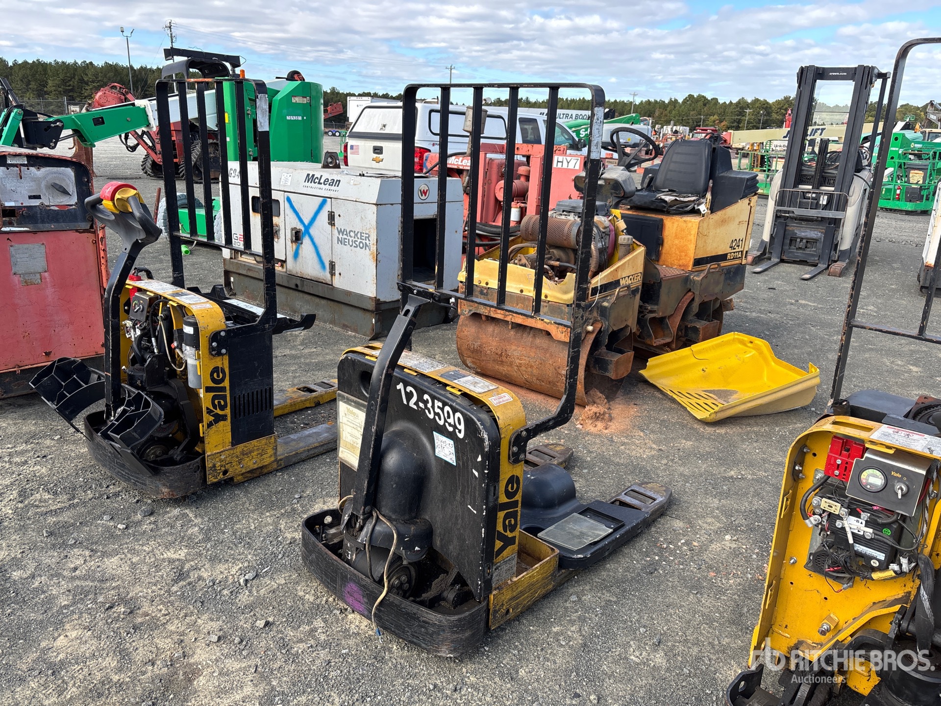 Yale MPB040-EN24T273