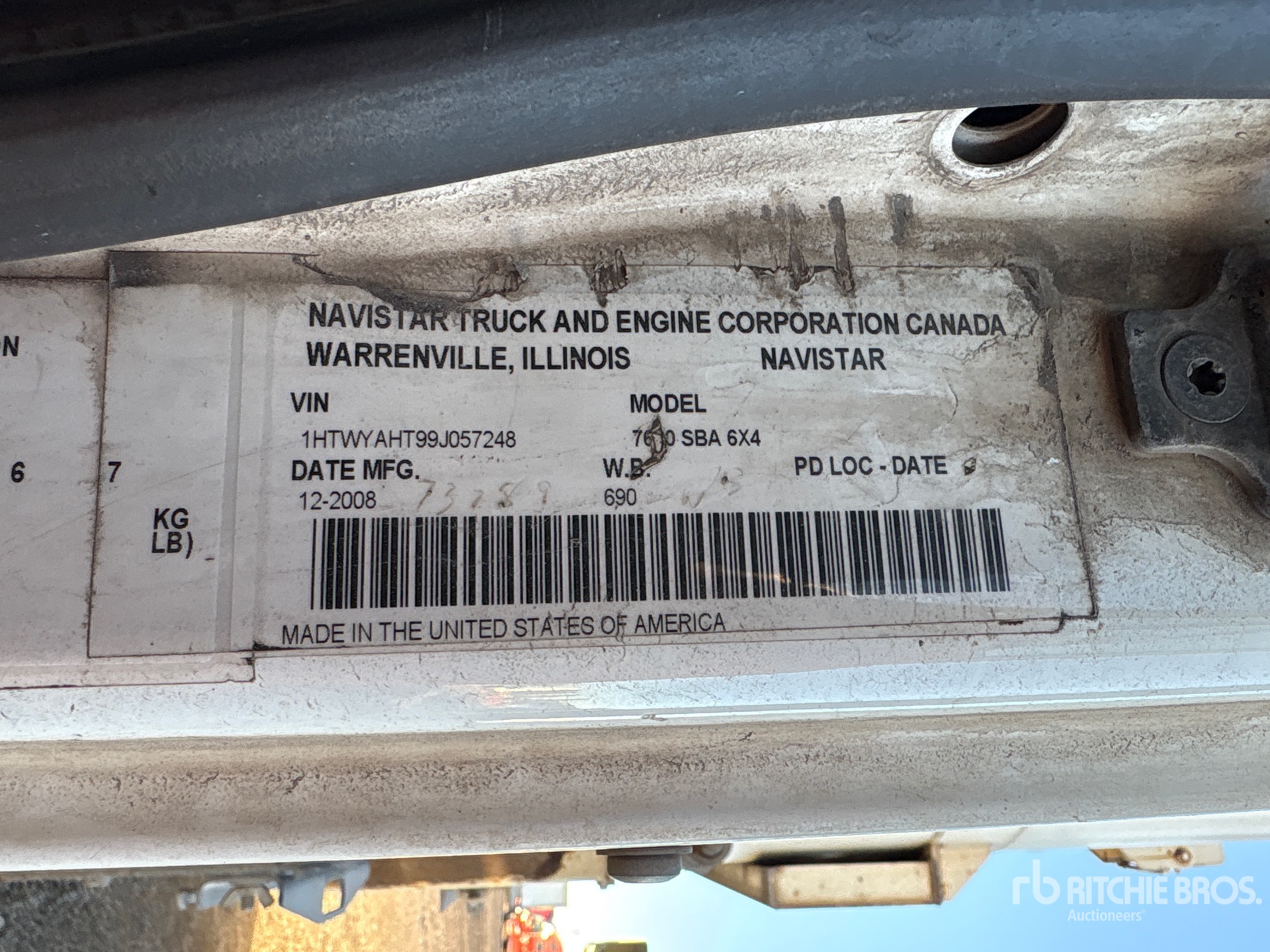 2009 International 7600