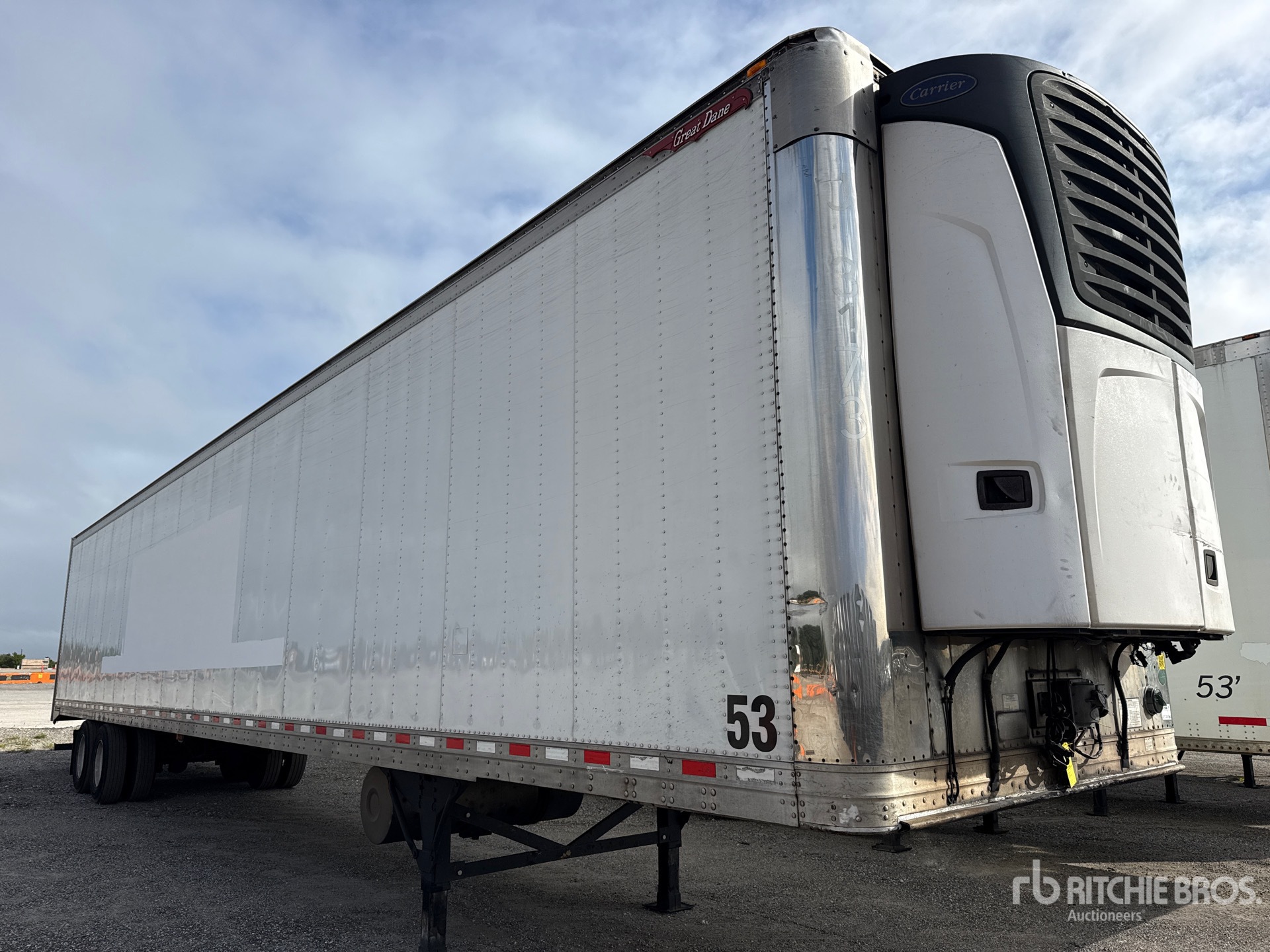 2011 Great Dane 53 FT X 102 IN T/A