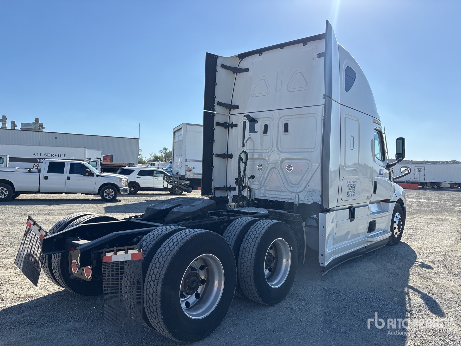 2023 Freightliner CASCADIA 126