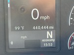 General Appearance with Hour Meter / Odometer