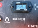 General Appearance with Hour Meter / Odometer
