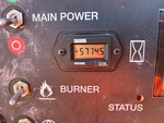 General Appearance with Hour Meter / Odometer