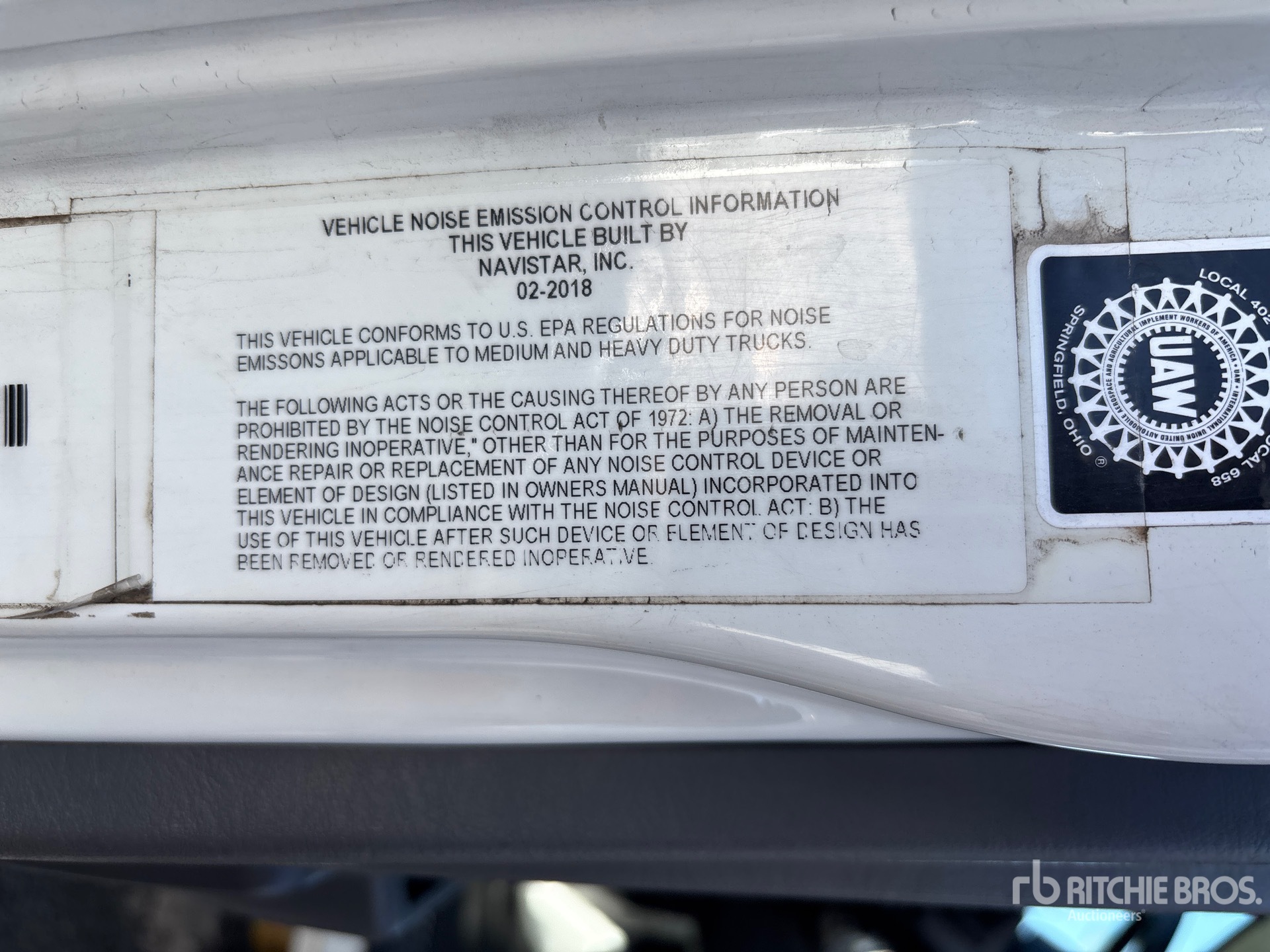 2019 International 4300