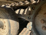 Undercarriage with Right Track Tensioner
