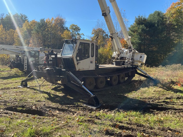 Prinoth  GT3000 Crawler Carrier Aerial Lift w/ Altec AH100