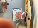 Safety with Safety lock out/stop