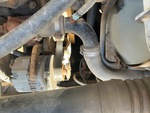 Engine with A/C Compressor
