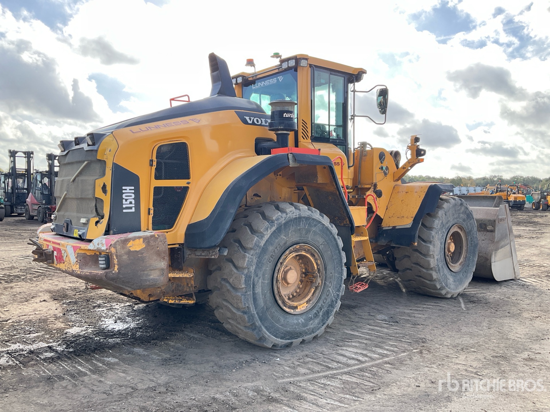 2018 Volvo L150H