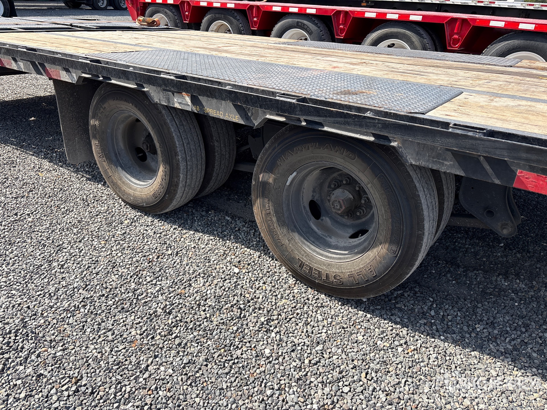2026 Big Tex 25GN-40D5A-MRBK