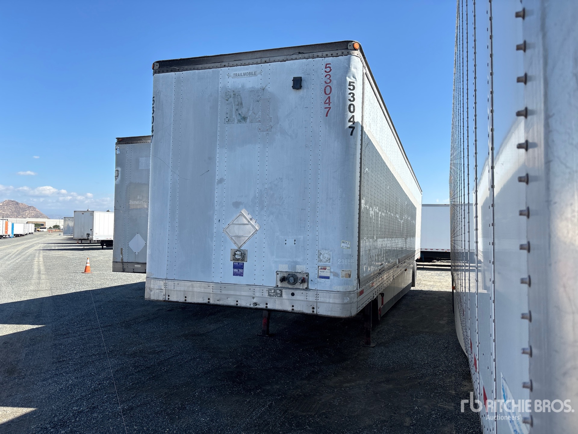 1999 Trailmobile 53 ft S/A