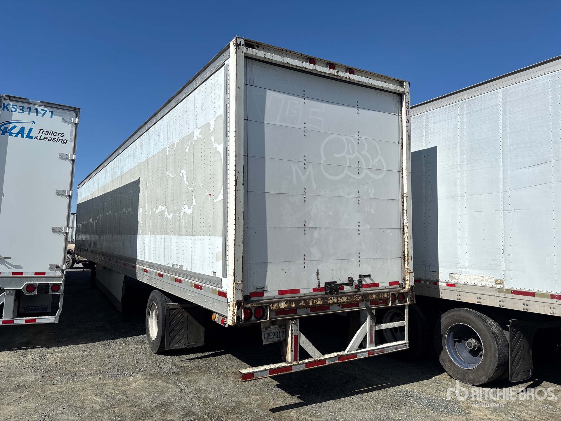 1999 Trailmobile 53 ft S/A