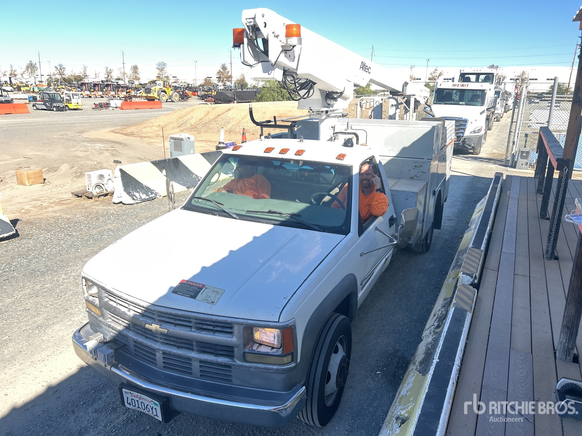 2002 Chevrolet C3500