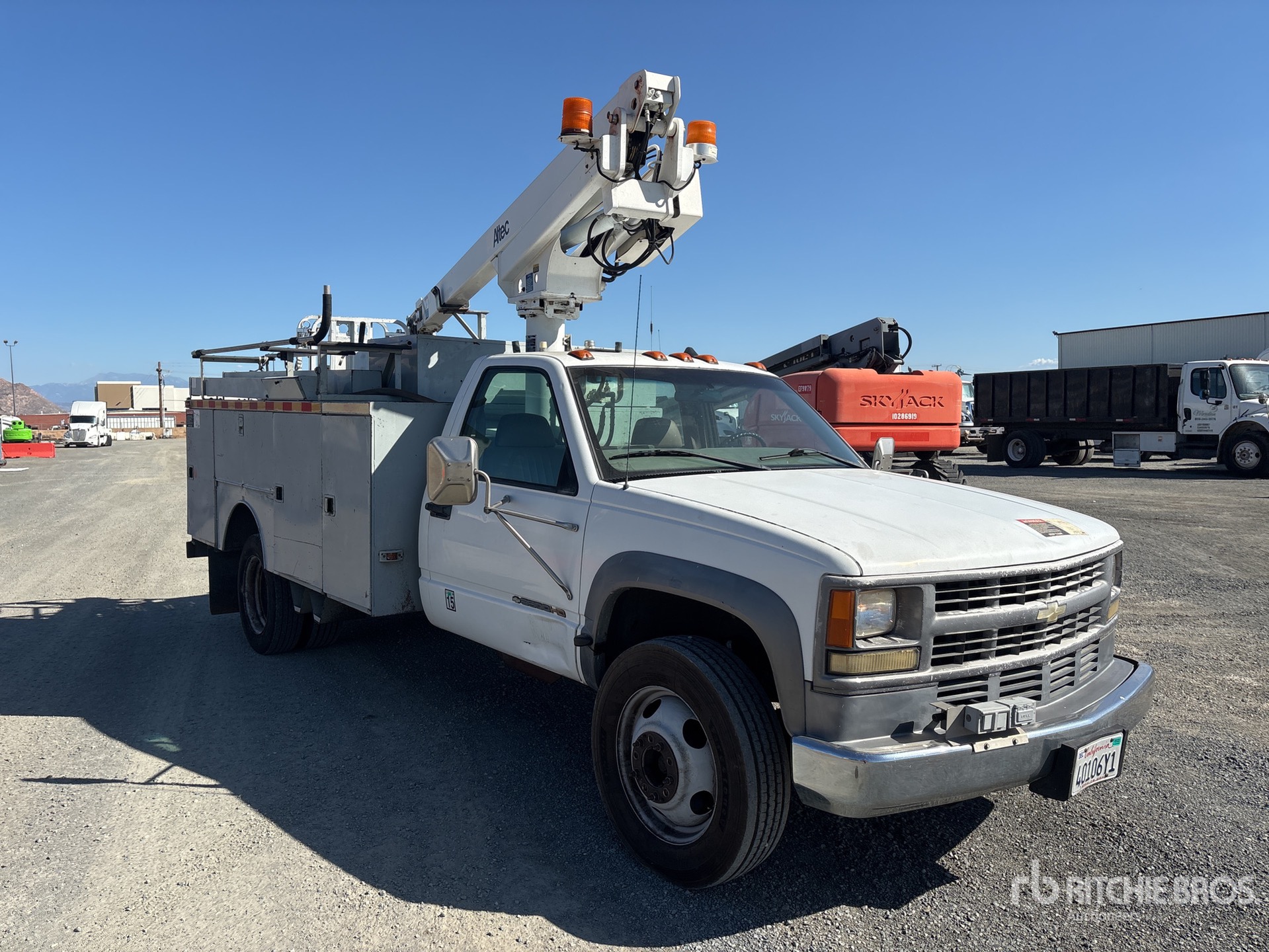 2002 Chevrolet C3500