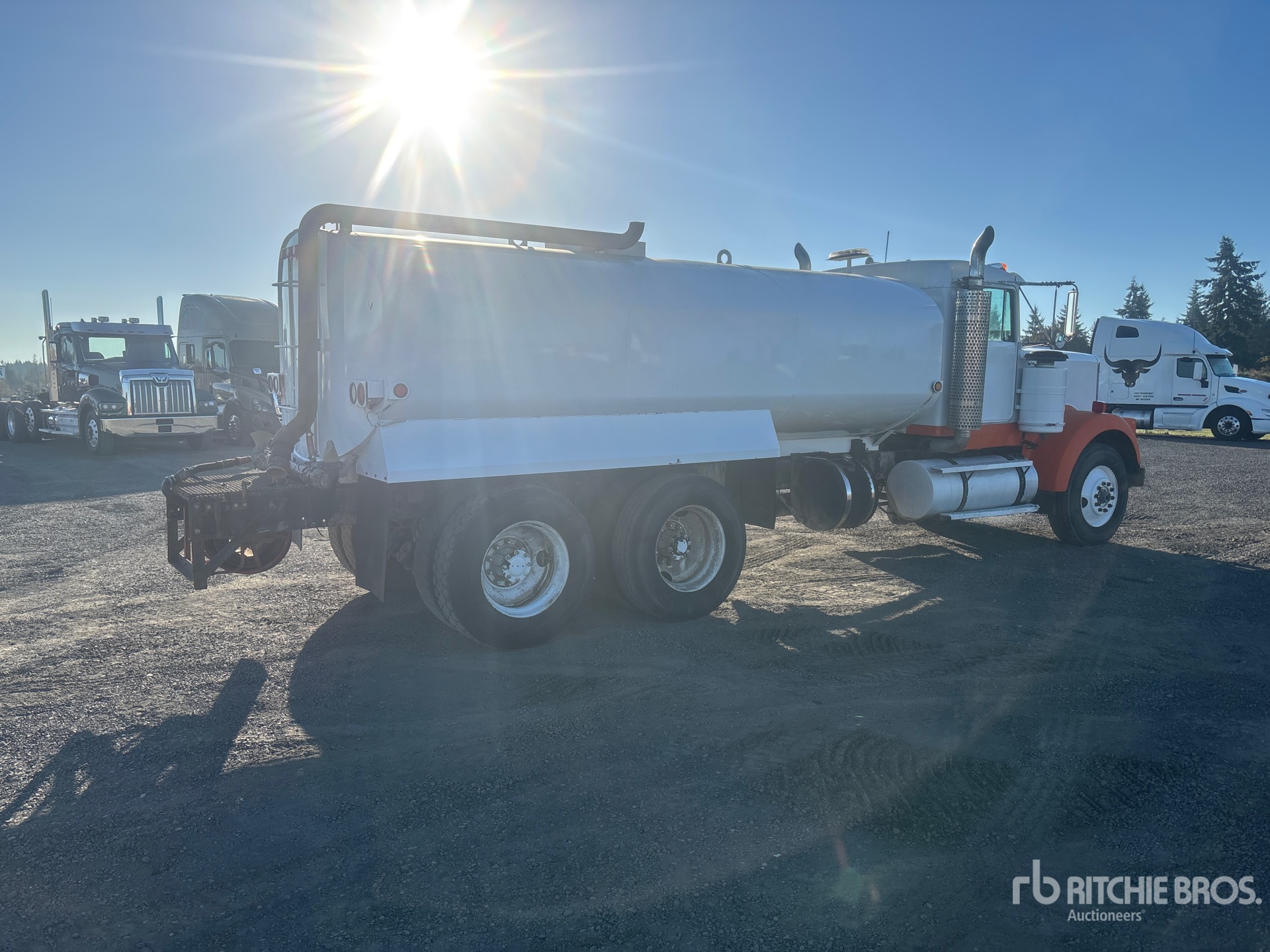 1987 Kenworth WF900B