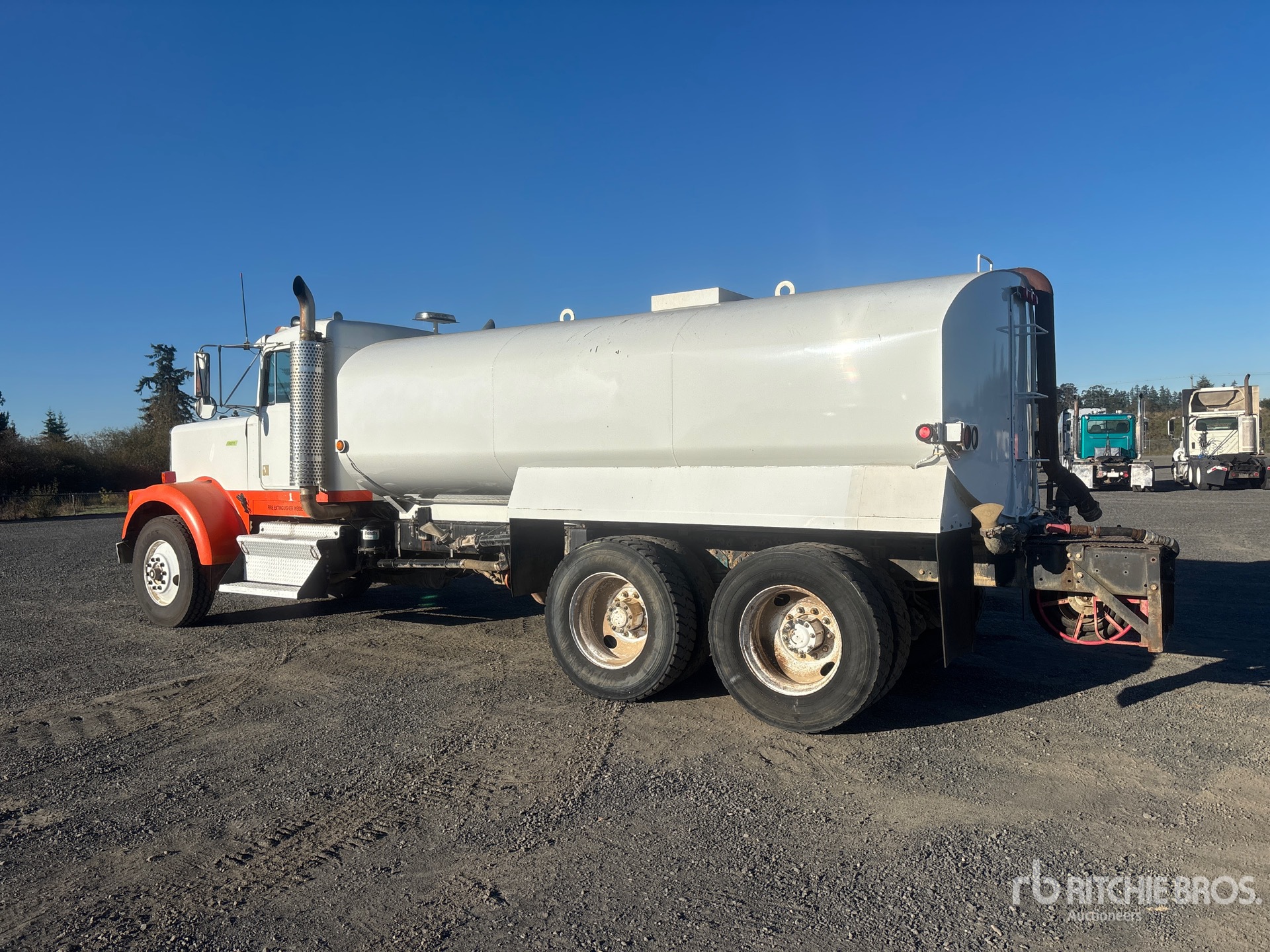1987 Kenworth WF900B
