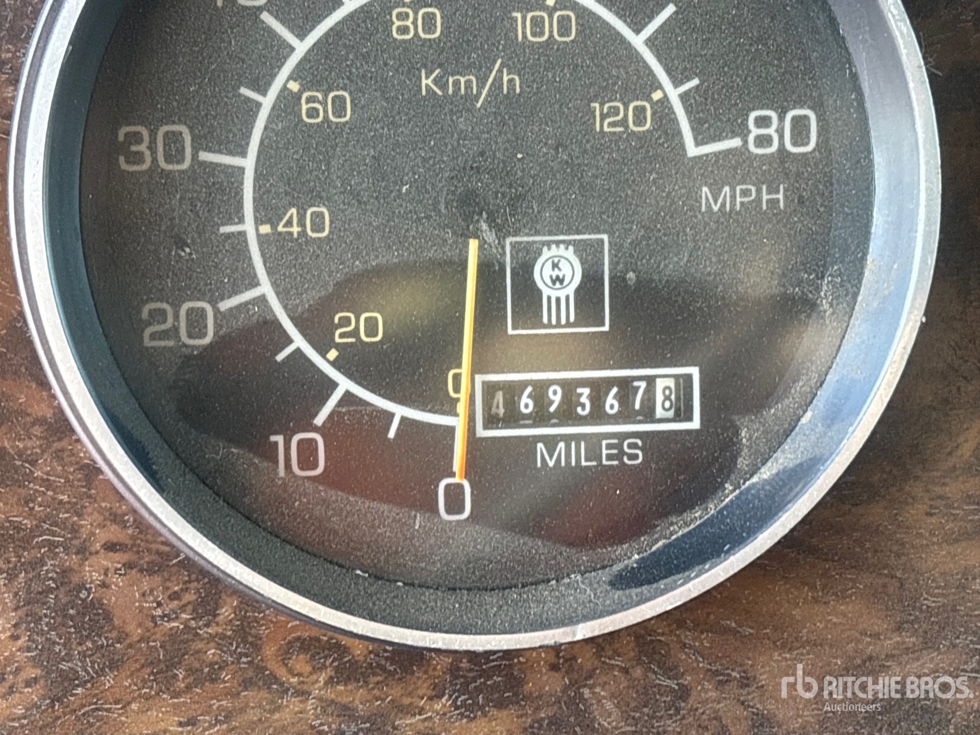1987 Kenworth WF900B