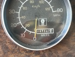 General Appearance with Hour Meter / Odometer