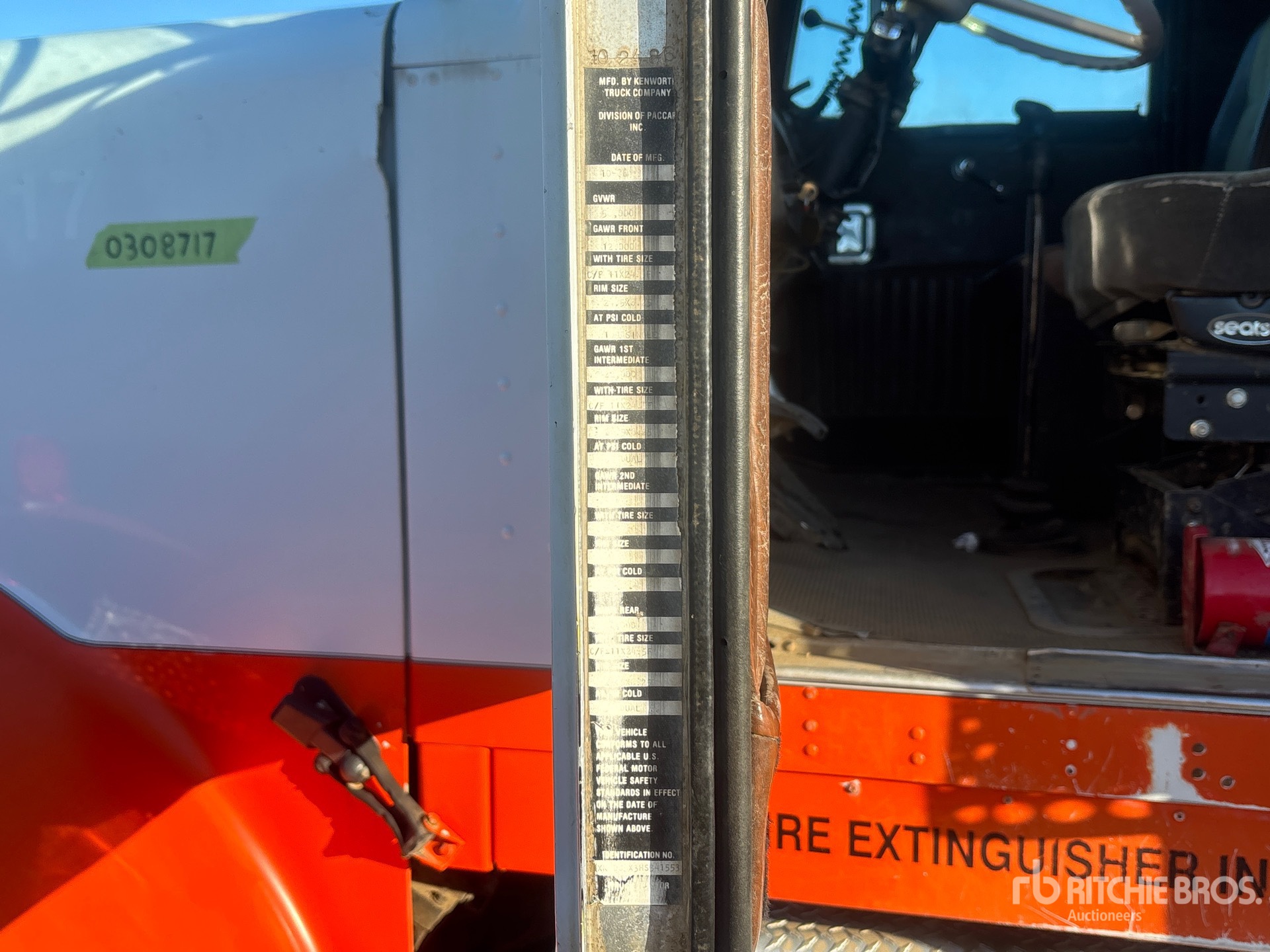 1987 Kenworth WF900B