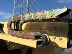 Chassis with Escalera de la bandeja de cables