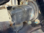Drivetrain with Right Rear Drive Motor