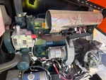 Engine with Engine - Left Side