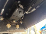 Drivetrain with Left Front Drive Motor