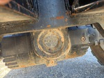 Drivetrain with Vorderachse, schwingungsverursachter Bolzenverschleiß