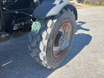 Chassis with Left Rear Tire