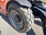 Chassis with Right Front Tire