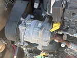 Motor with A/C Compressor