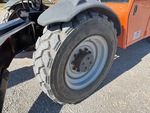 Chassis with Left Front Tire