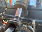 Hydraulics with Neigezylinder Wagen
