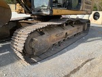 Undercarriage with Left Roller Frame