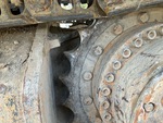 Undercarriage with Left Sprocket