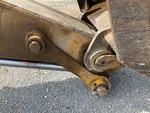 Chassis with Pin and Bushings Stick to Bucket