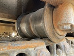 Undercarriage with Left Track Rollers