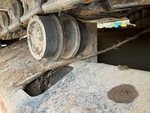 Undercarriage with Right Carrier Rollers