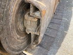 Undercarriage with Left Track Tensioner