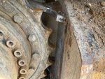 Undercarriage with Right Sprocket