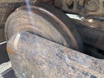 Undercarriage with Left Idler