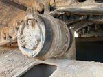 Undercarriage with Left Carrier Rollers