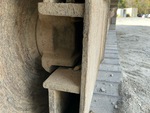 Undercarriage with Left Track Tensioner