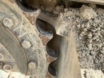 Undercarriage with Right Sprocket
