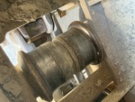 Undercarriage with Right Track Rollers