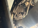 Underbody with Pompe prise de force